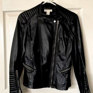 H&M faux leather jacket